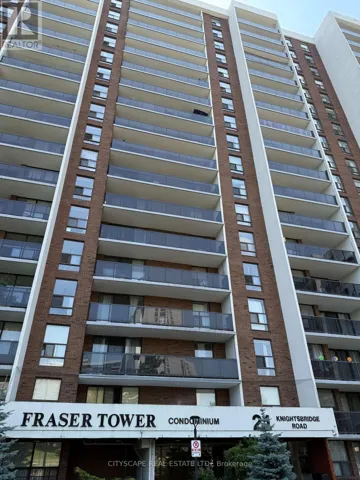 406 - 21 KNIGHTSBRIDGE ROAD, Brampton (Queen Street Corridor), Ontario L6T3Y1