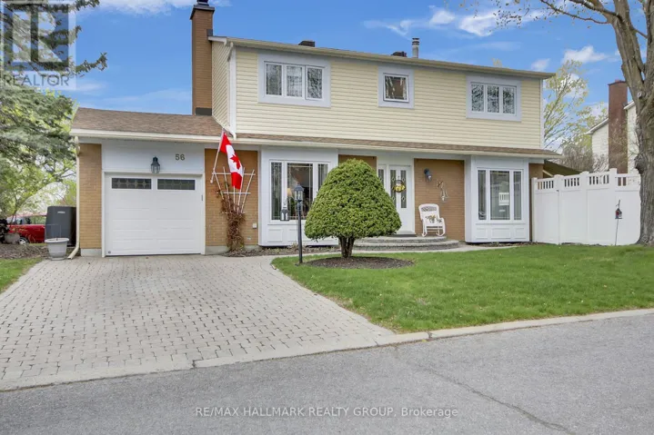 56 FOXLEIGH CRESCENT, Ottawa, Ontario K2M1B7