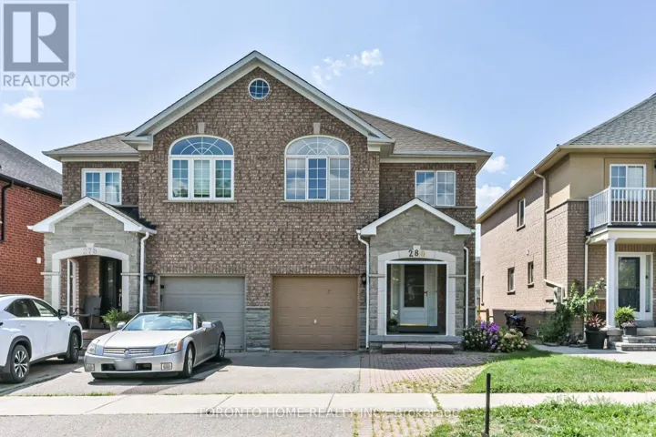 280 MONTE CARLO DRIVE, Vaughan (Sonoma Heights), Ontario L4H1R2