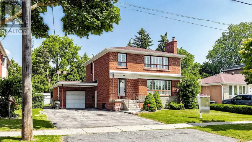 104 OTONABEE AVENUE, Toronto (Newtonbrook East), Ontario M2M2S8