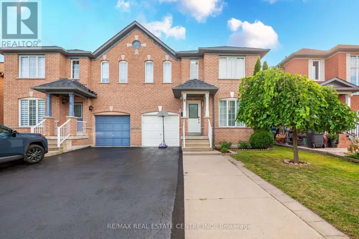 8 FLATLANDS WAY, Brampton (Sandringham-Wellington), Ontario L6R2B5