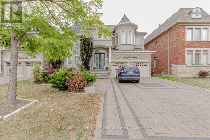 LOWER - 4 CACHET COURT, Brampton (Credit Valley), Ontario L6X0X2