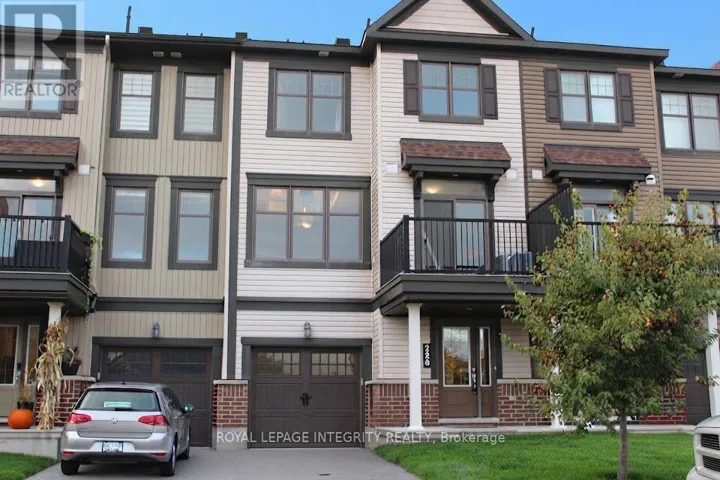 228 HALYARD WAY, Ottawa, Ontario K2S1B9