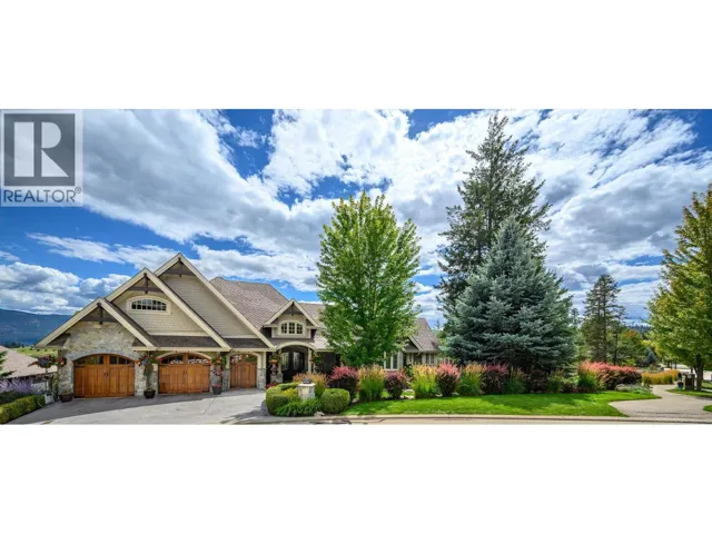 602 Falcon Point Way, Vernon, British Columbia V1H2H7