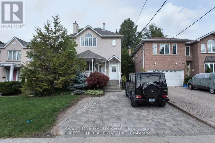 136 HOLLYWOOD AVENUE N, Toronto (Willowdale East), Ontario M2N3K3