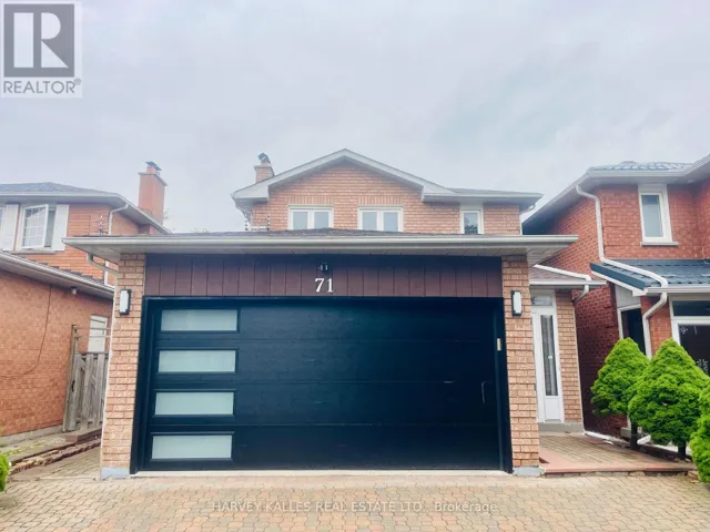 BASEMENT - 71 OLIVEWOOD DRIVE, Markham (Middlefield), Ontario L3S3E2