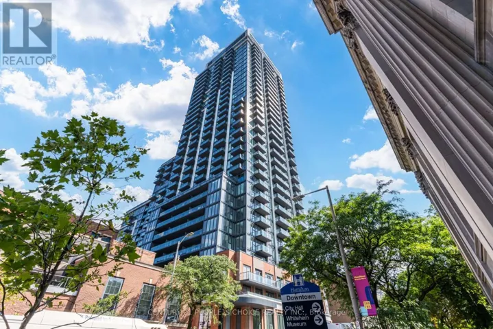 1120 - 75 JAMES STREET S, Hamilton (Corktown), Ontario L8P2Y9