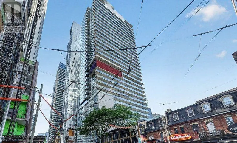 2907 - 375 KING STREET W, Toronto (Waterfront Communities), Ontario M5V1K5