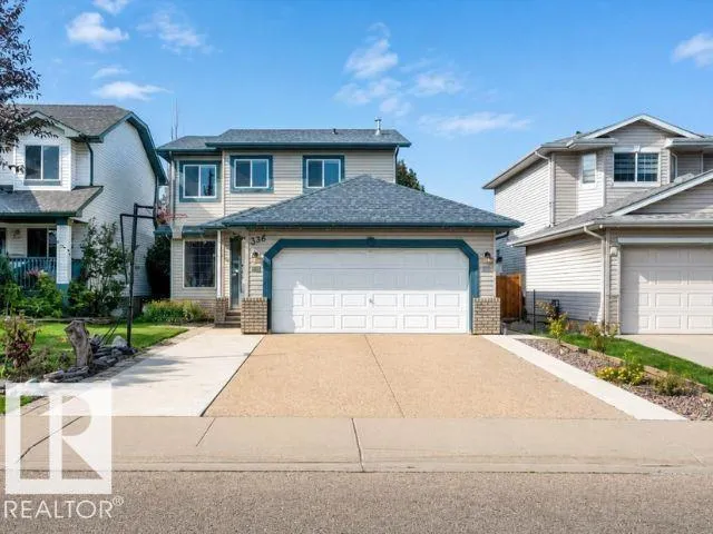 336 WILD ROSE WY NW, Edmonton, Alberta T6T1P3
