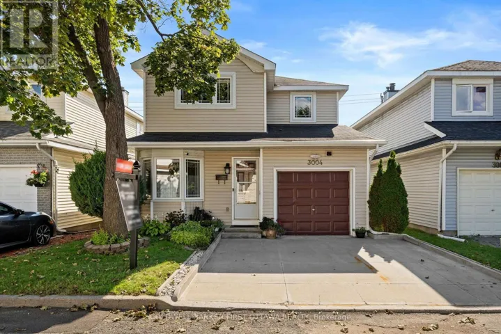 3004 VICTORIA HEIGHTS CRESCENT, Ottawa, Ontario K1T3M7