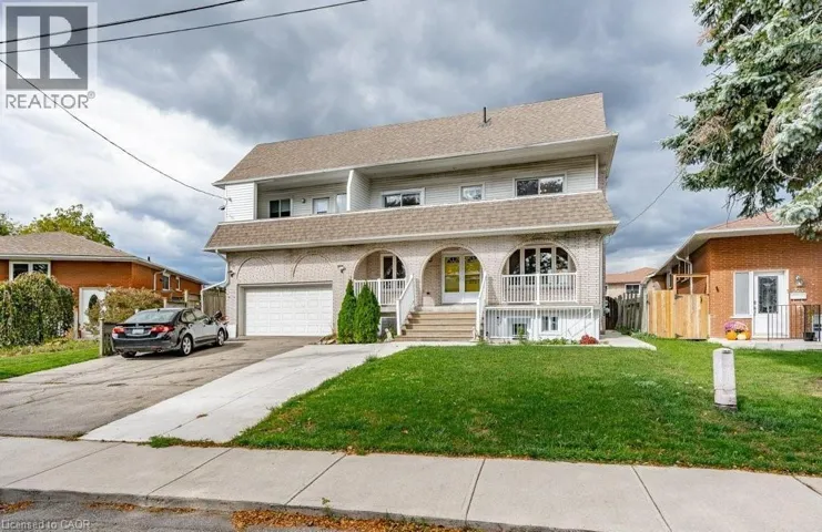271 CARSON Drive Unit# Lower, Hamilton, Ontario L8T2X8