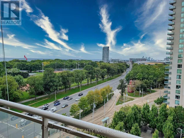 1015 - 628 FLEET STREET, Toronto (Niagara), Ontario M5V1A8