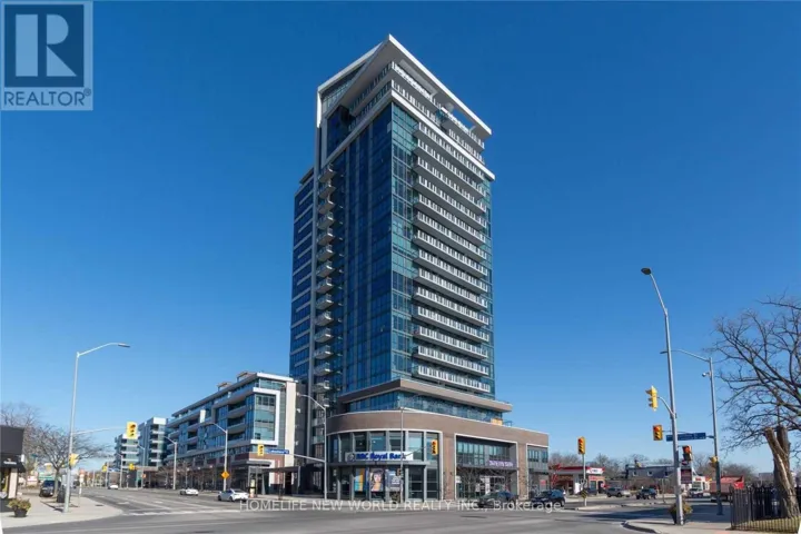 505 - 1 HURONTARIO STREET, Mississauga (Port Credit), Ontario L5G3G8