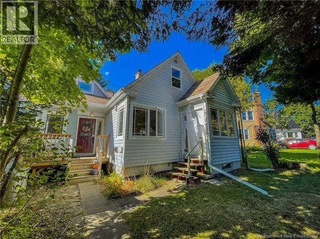 107 Fulton Avenue Unit# Units A+B, Fredericton, New Brunswick E3A2B5
