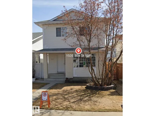 1535 80A ST NW, Edmonton, Alberta T6K4E2