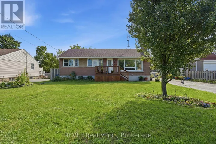 14 GRAM AVENUE, Welland (N. Welland), Ontario L3C1H3
