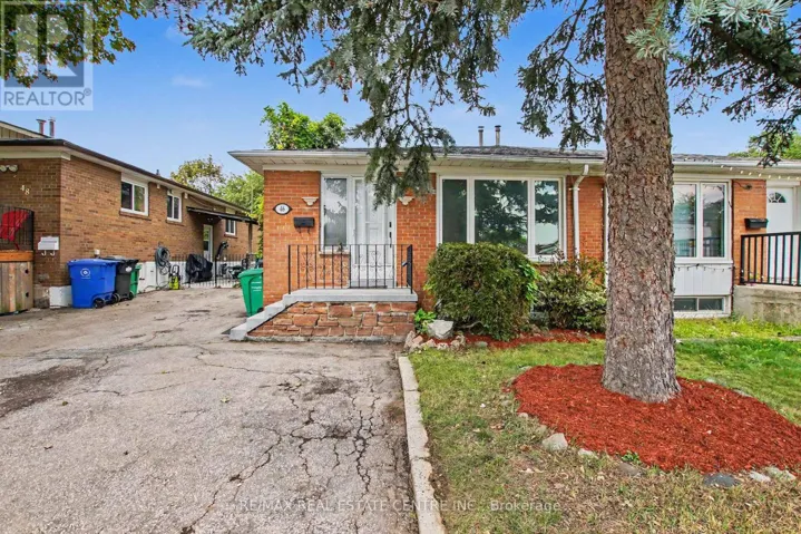 46 NORTHWOOD DRIVE, Brampton (Northwood Park), Ontario L6X2L2