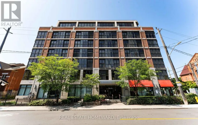 601 - 308 PALMERSTON AVENUE, Toronto (Trinity-Bellwoods), Ontario M6J3X9