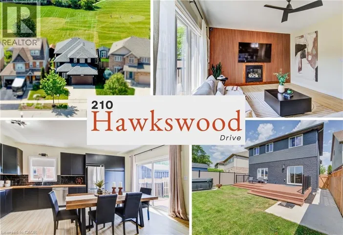 210 HAWKSWOOD Drive, Kitchener, Ontario N2K4J3