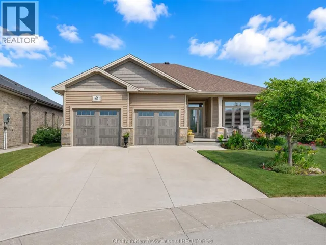 67 Valencia DRIVE, Chatham, Ontario N7L0H3