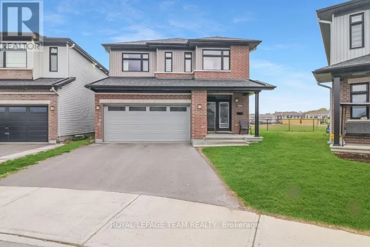 290 TURNBUCKLE CRESCENT, Ottawa, Ontario K2J7B7