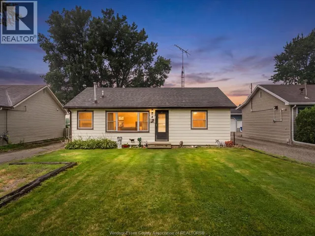 4 Standaert ROAD, Chatham-Kent, Ontario N7M5J7