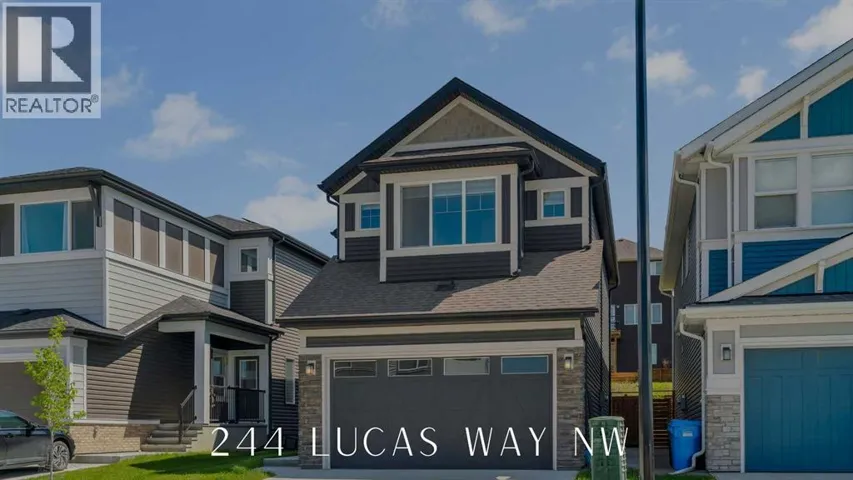 244 Lucas Way NW, Calgary, Alberta T3P1M4