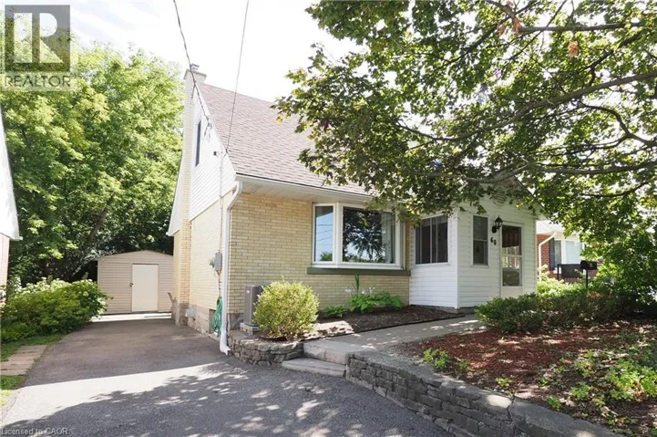 60 W BELMONT W/S Avenue W, Kitchener, Ontario N2M1L4