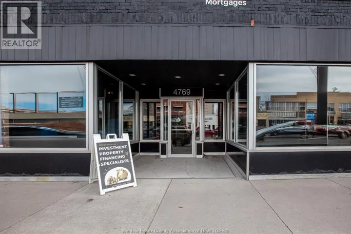 4769 WYANDOTTE STREET East, Windsor, Ontario N8Y1H8