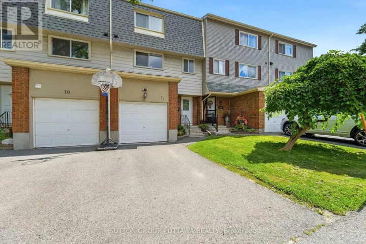 71 - 2415 SOUTHVALE CRESCENT, Ottawa, Ontario K1B4V1