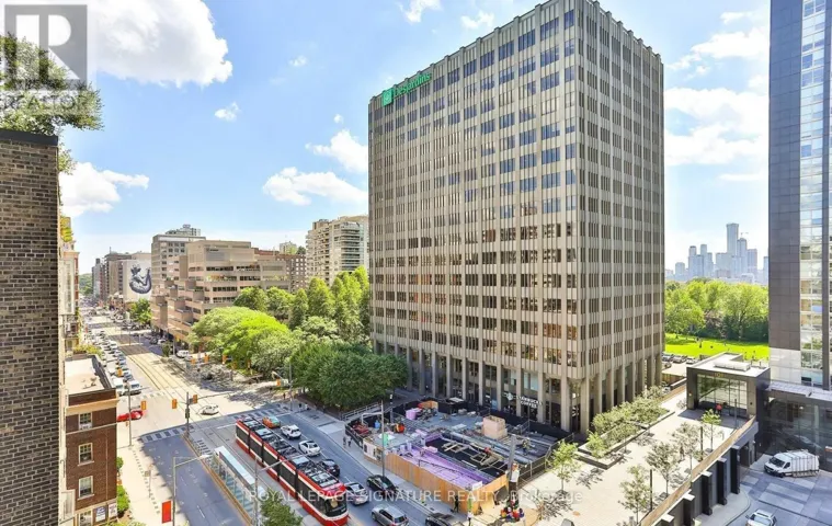 802 - 111 ST CLAIR AVENUE W, Toronto (Yonge-St. Clair), Ontario M4V1N5