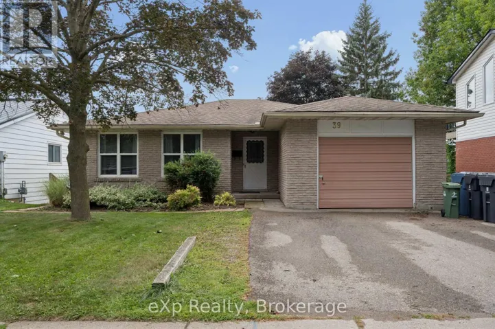 39 KEATS CRESCENT, Guelph (Kortright West), Ontario N1G3B1