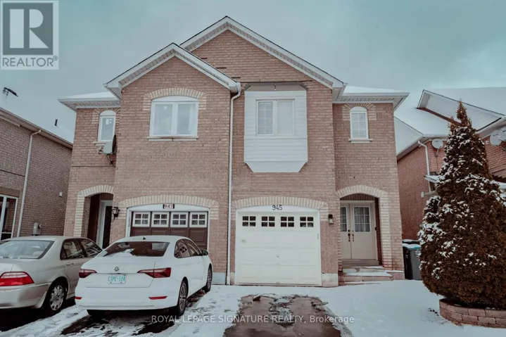 945 MANDOLIN PLACE, Mississauga (Meadowvale Village), Ontario L5W1S3