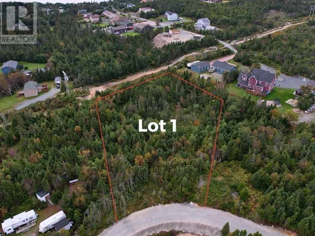 Lot 1 Beaver Pond Road, Cape Broyle, Newfoundland & Labrador A0A1P0