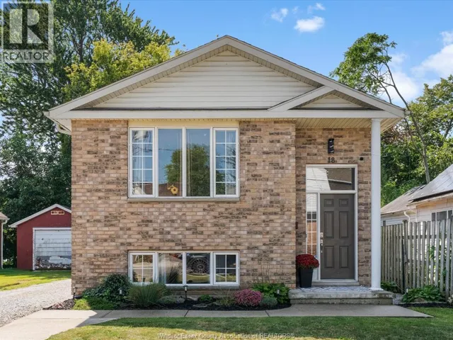 18 Kirk, Chatham, Ontario N7M3P8
