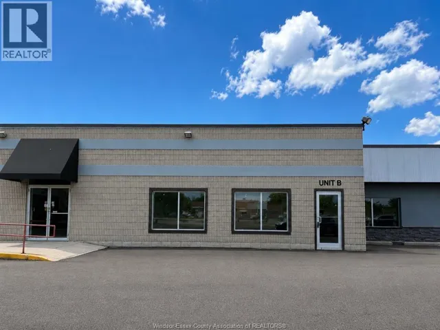 2451 Tecumseh ROAD West Unit# B, Windsor, Ontario N9B3R6