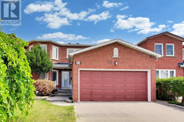 23 HUTCHCROFT AVENUE, Toronto (Milliken), Ontario M1V3S3