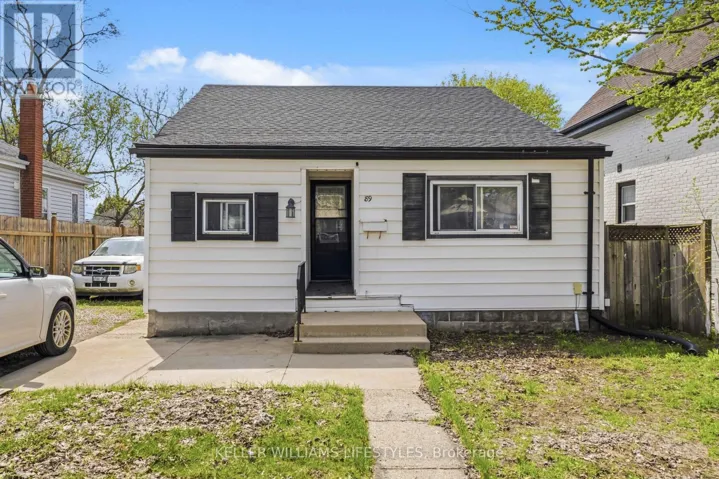 89 INKERMAN STREET, London East (East L), Ontario N5Z1X3
