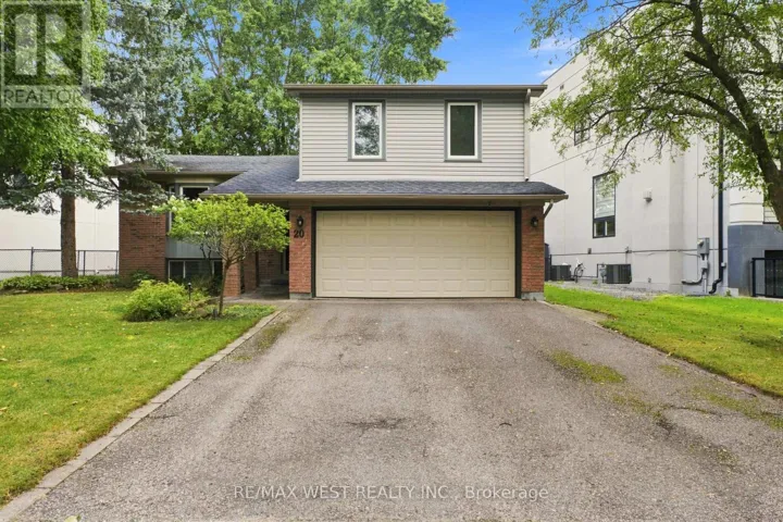 20 SANDERSON CRESCENT, Richmond Hill (North Richvale), Ontario L4C5L4