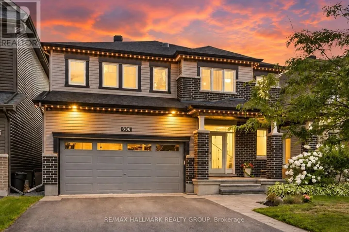 636 EAGLE CREST HEIGHTS, Ottawa, Ontario K2S1G1