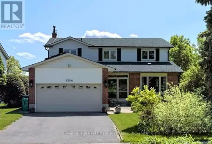 UPPER - 1550 WOODEDEN DRIVE, Mississauga (Lorne Park), Ontario L5H2V3
