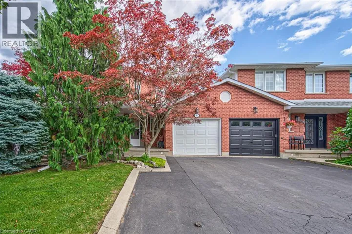 86 CHELSEA Crescent, Stoney Creek, Ontario L8E5R8