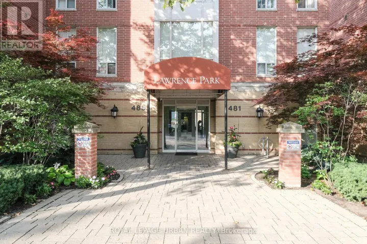 410 - 481 ROSEWELL AVENUE, Toronto (Lawrence Park South), Ontario M4R2J1