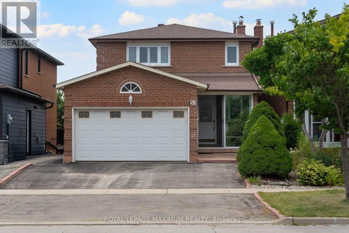 53 ABERDEEN AVENUE, Vaughan (East Woodbridge), Ontario L4L1C1