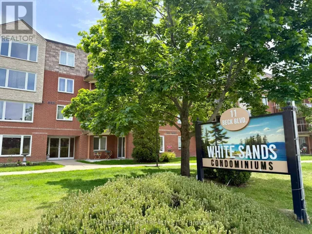 108 - 11 BECK BOULEVARD, Penetanguishene, Ontario L9M2G1