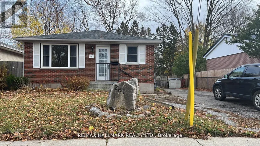 MAIN - 261 WELLINGTON STREET E, Barrie (Codrington), Ontario L4M2E4