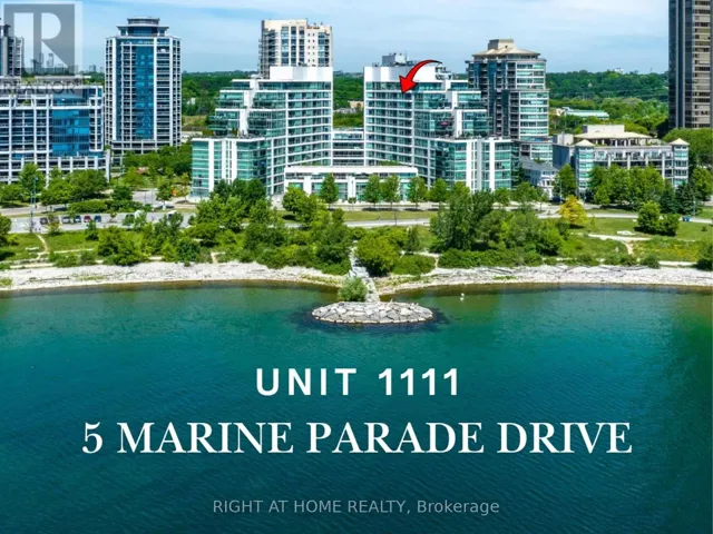 1111 - 5 MARINE PARADE DRIVE, Toronto (Mimico), Ontario M8V4B4