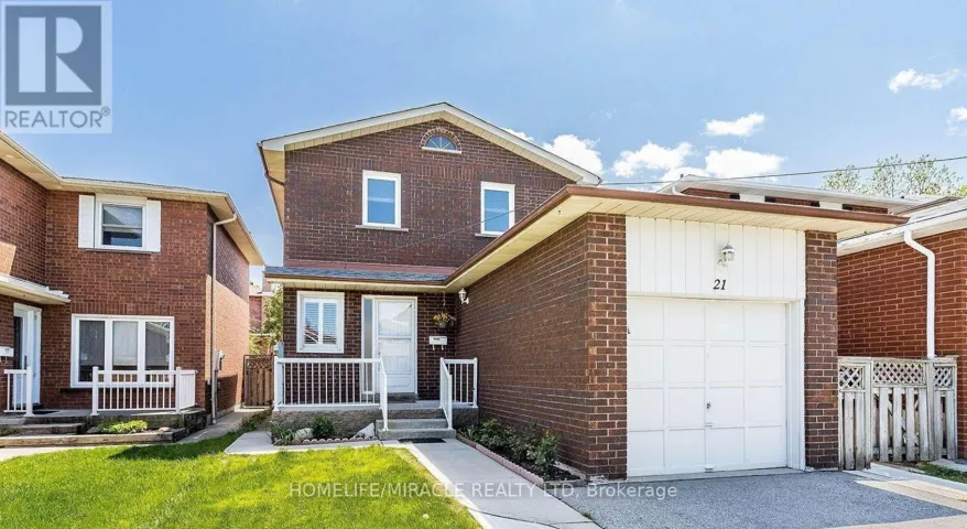 21 TRALEE STREET, Brampton (Heart Lake West), Ontario L6Z2Z6