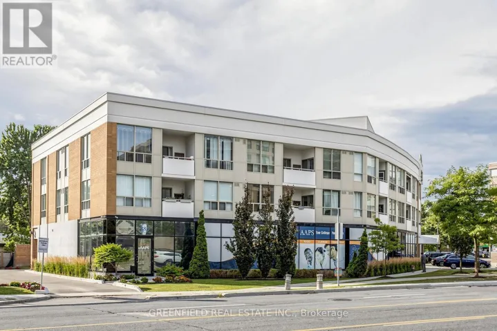 205 - 897 SHEPPARD AVENUE W, Toronto (Clanton Park), Ontario M3H2T4
