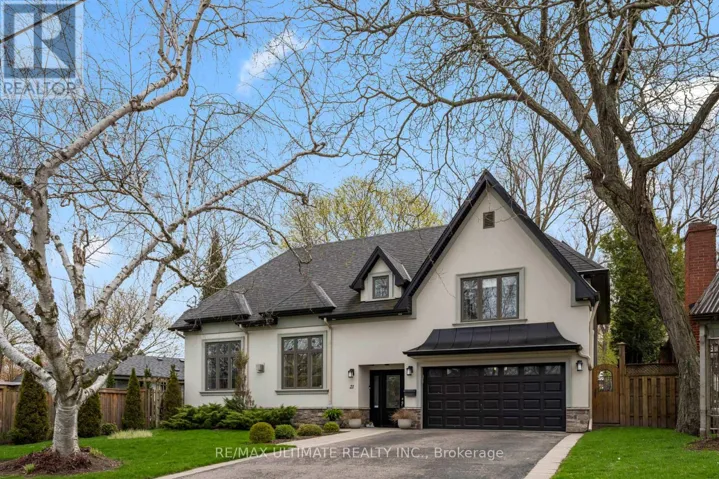 21 BRINLOOR BOULEVARD, Toronto (Scarborough Village), Ontario M1M1L3
